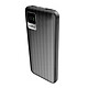 Maxlife PowerBank 10000mAh USB-C et 2 USB-A avec Écran d'Affichage Digital Noir Batterie externe d'une capacité de 10000mAh idéale pour recharger vos smartphones et tablettes lors de vos déplacements