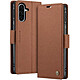 Avizar Étui Portefeuille pour Galaxy A17 avec Protection Anti-RFID et Support Vidéo Cet étui portefeuille est spécialement conçu pour le Samsung Galaxy A17, garantissant un ajustement précis et une protection sur mesure pour votre appareil.