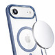 Acheter Jaym Coque Bumper pour iPhone Air compatible MagSafe avec Coins Renforcés Bleu