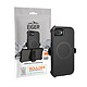 Eiger Coque MagSafe pour iPhone 16 avec Clip Ceinture Coins Renforcés Noir pas cher