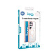 Jaym Coque Bumper pour Galaxy S26 Ultra compatible MagSafe avec Coins Renforcés Rose pas cher