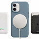 Avis Rhinoshield Coque pour iPhone 16 Modèle SolidX Soft Touch Antichoc Bleu
