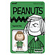 Snoopy - Figurine ReAction Peppermint Patty Figurine ReAction Peppermint Patty, série 9.