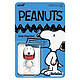 Snoopy - Figurine ReAction Snoopy (Suppertime) Figurine ReAction Snoopy (Suppertime), série 9.