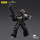 Warhammer 40k - Figurine Raven Guard Heavy Intercessor 13 cm pas cher