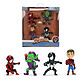 Marvel - Pack de 4 figurines Spider-Man 5 6 cm Pack de 4 figurines Spider-Man 5 6 cm, série 5.