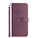 Avizar Étui Portefeuille pour Honor 600 Smart Motif Lotus Oriental avec Dragonne Cet étui portefeuille avec un motif oriental est spécialement conçu pour épouser à la perfection les lignes de votre Honor 600 Smart tout en lui offrant une grande éléga