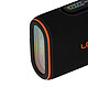 Ledwood Enceinte Bluetooth Portable Xplor150 10W RMS Étanche IPX6 avec LED d'Ambiance Noir pas cher