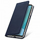 Dux Ducis Étui Skin Pro pour Sony Xperia 10 VII avec Porte carte et Support Vidéo Bleu marine - Cet étui de protection s'ajuste avec une précision absolue aux courbes du Sony Xperia 10 VII pour garantir un maintien parfait et sécurisé de l'appareil.