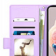 Avis Avizar Étui portefeuille pour Galaxy A27 Effet Cuir Cousu avec Fonction Support