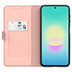 Avizar Étui portefeuille pour Galaxy A27 Effet Cuir Mat avec Support Vidéo pas cher