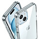 Avizar Pack Protection pour iPhone 15 avec Coque 2 Verres Trempés et 2 Films Caméra pas cher