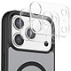 Avis Avizar Pack Coque MagSafe iPhone 17 Pro Max avec 2 Verres Trempés et 2 Verres Caméra