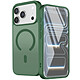 Avizar Pack Coque MagSafe iPhone 17 Pro avec 2 Verres Trempés et 2 Protection Caméra pas cher