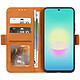 Avizar Étui portefeuille pour Galaxy A27 Effet Cuir Vintage avec Fonction Support pas cher