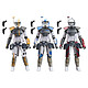 Star Wars: The Clone Wars Black Series - Pack 3 figurines ARC Trooper Havoc, Colt & Blitz 15 cm pas cher