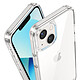 Avizar Pack Protection pour iPhone 13 avec Coque 2 Verres Trempés et 2 Films Caméra pas cher