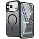 Avizar Pack Coque MagSafe iPhone 17 Pro Max avec 2 Verres Trempés et 2 Verres Caméra pas cher