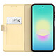 Avizar Étui portefeuille pour Galaxy A27 Effet Cuir Mat avec Support Vidéo pas cher
