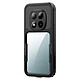 Redpepper Coque pour Redmi Note 15 Pro 5G Étanche IP68 Protection Intégrale Noir Cette coque ajustée pour Redmi Note 15 Pro 5G offre une protection intégrale à 360° contre l'eau, la poussière et les chocs