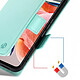 Acheter Avizar Étui portefeuille pour Galaxy A27 Effet Cuir Cousu avec Fonction Support