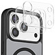 Avis Avizar Pack Coque MagSafe iPhone 17 Pro avec 2 Verres Trempés et 2 Protection Caméra