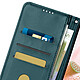 Avizar Étui Portefeuille pour Honor 600 Smart Motif Lotus Oriental avec Dragonne pas cher
