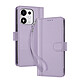Avizar Étui Maxi-Portefeuille pour Honor 600 Smart avec Dragonne Amovible - Cet étui maxi-portefeuille épouse parfaitement les lignes du Honor 600 Smart tout en offrant une protection robuste à 360 degrés.