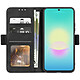 Avizar Étui portefeuille pour Galaxy A27 Effet Cuir Vintage avec Fonction Support pas cher