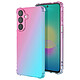 Avizar Coque pour Galaxy A27 avec Coins Renforcés Effet Dégradé Translucide Cette coque de protection souple est spécialement conçue pour épouser au millimètre près les lignes de votre Samsung Galaxy A27 tout en conservant sa finesse d'origine.