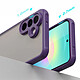 Acheter Avizar Coque pour Galaxy A27 avec Dos Givré et Contours Renforcés Antichoc