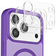 Avis Avizar Pack Coque MagSafe iPhone 17 Pro avec 2 Verres Trempés et 2 Protection Caméra