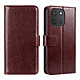 Avizar Étui pour OnePlus Nord 6 Modèle Crazy Horse avec Porte-cartes et Support Cet étui de protection est spécialement conçu pour s'adapter aux dimensions et aux courbes de votre OnePlus Nord 6 pour une installation rapide.