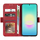 Avizar Étui portefeuille pour Galaxy A27 Effet Cuir Vintage avec Fonction Support pas cher