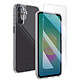 Avizar Protection Intégrale pour Galaxy A27 Coque Silicone Verre Écran et Caméra pas cher