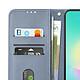Acheter Avizar Étui Portefeuille pour Galaxy A27 à Bandoulière avec Motif Nœud Doré