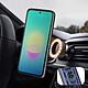Acheter Avizar Coque pour Samsung Galaxy A27 avec Bague Support et Cache Caméra Coulissant