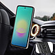 Acheter Avizar Coque pour Samsung Galaxy A27 avec Bague Support et Cache Caméra Coulissant
