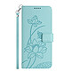 Avizar Étui Portefeuille pour Honor 600 Smart Motif Lotus Oriental avec Dragonne - Cet étui portefeuille avec un motif oriental est spécialement conçu pour épouser à la perfection les lignes de votre Honor 600 Smart tout en lui offrant une grande éléga