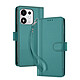 Avizar Étui Maxi-Portefeuille pour Honor 600 Smart avec Dragonne Amovible - Cet étui maxi-portefeuille épouse parfaitement les lignes du Honor 600 Smart tout en offrant une protection robuste à 360 degrés.
