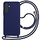 Avizar Coque pour Samsung Galaxy A27 en Silicone avec Cordon Tour de Cou - Le cordon tour de cou réglable permet de garder votre Samsung Galaxy A27 toujours à portée de main afin d'éviter efficacement les chutes accidentelles au quotidien.