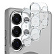 Avis Avizar Coque MagSafe pour Galaxy S25 Ultra avec 2 Verres Trempés et 2 Films Protection Caméra