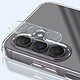Acheter Avizar Protection Intégrale pour Galaxy A27 Coque Silicone Verre Écran et Caméra