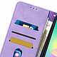 Avis Avizar Étui portefeuille pour Galaxy A27 Motif Fleur de Lys avec Fonction Support