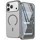 Avizar Coque MagSafe pour iPhone 17 Pro Max avec 2 Verres Trempés et 2 Films Caméra pas cher