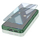 Acheter Avizar Coque MagSafe pour Galaxy S25 avec 2 Verres Trempés et 2 Films Protection Caméra
