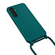 Acheter Avizar Coque pour Samsung Galaxy A27 en Silicone avec Cordon Tour de Cou