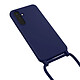 Acheter Avizar Coque pour Samsung Galaxy A27 en Silicone avec Cordon Tour de Cou