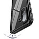 Redpepper Coque pour Galaxy A57 Étanche IP68 Protection Intégrale avec Dragonne Noir pas cher