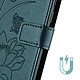 Avis Avizar Étui Portefeuille pour Honor 600 Smart Motif Lotus Oriental avec Dragonne